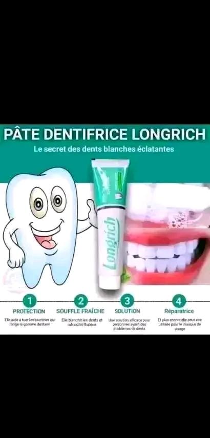 Dentifrice Longrich