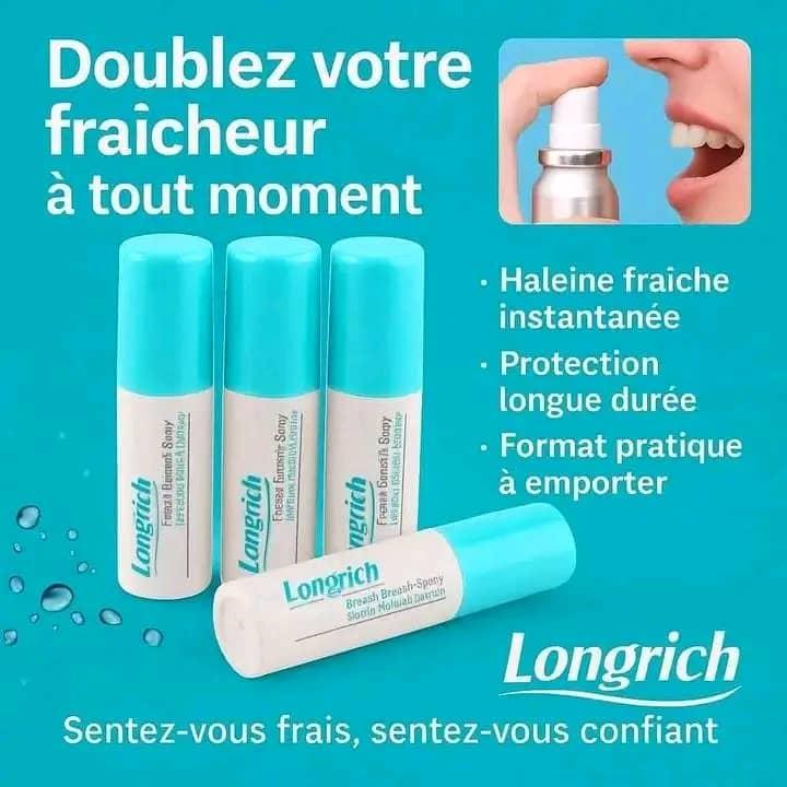 Spray de bouche ou parfum buccal