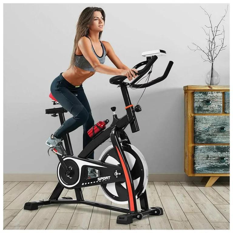 Vélo d'exercice d'intérieur réglable pour le cardio-training
