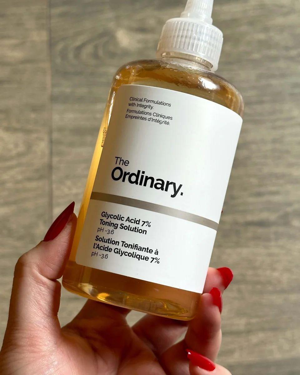 The ordinary - Acide glycolique,Toner