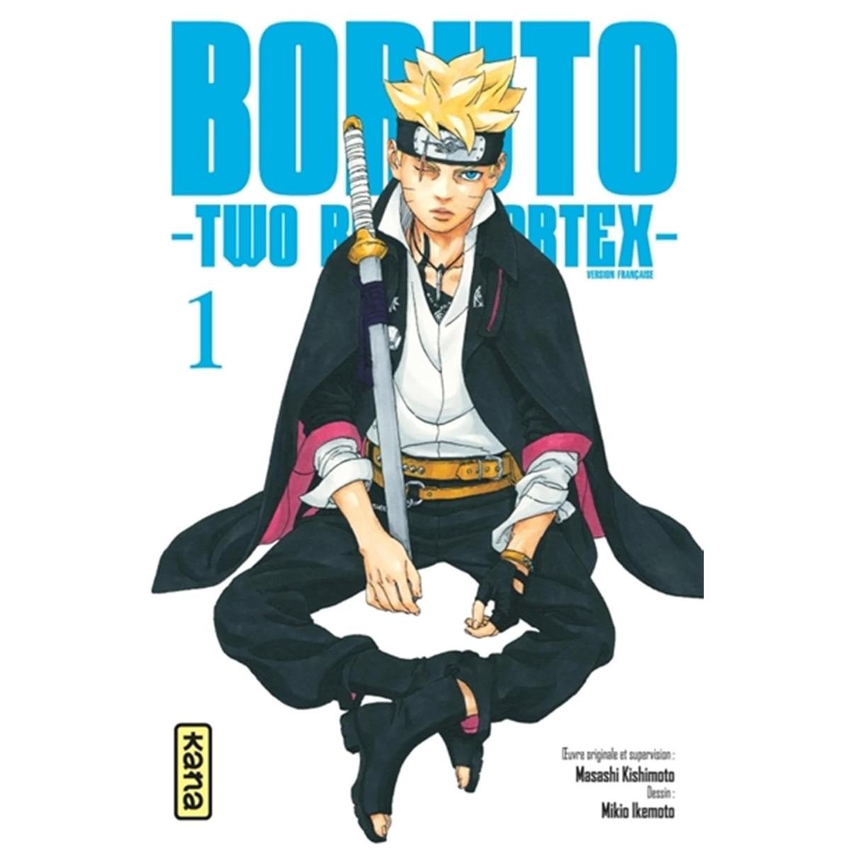 Boruto - Two Blue Vortex - Tome 1