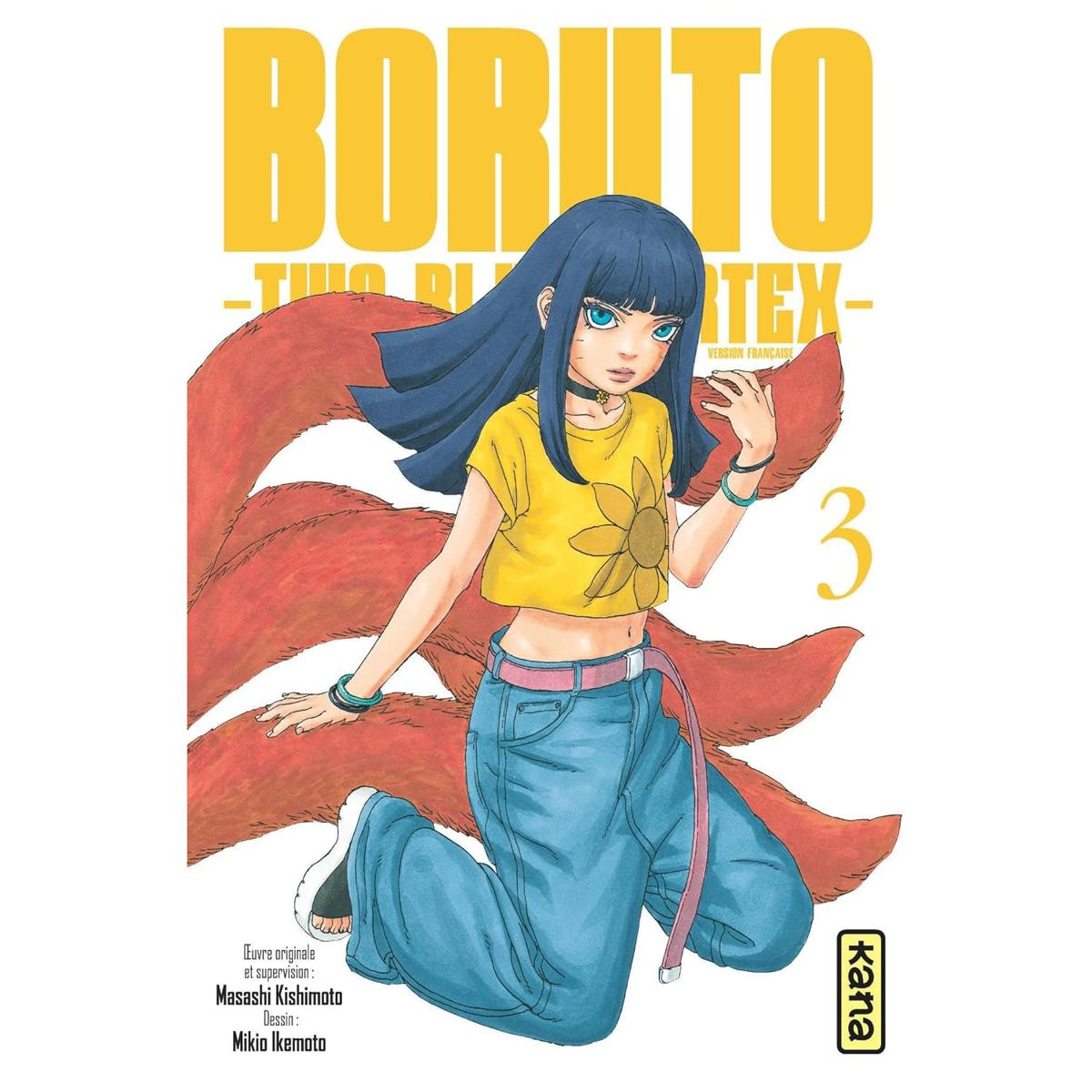 Boruto - Two Blue Vortex - Tome 3