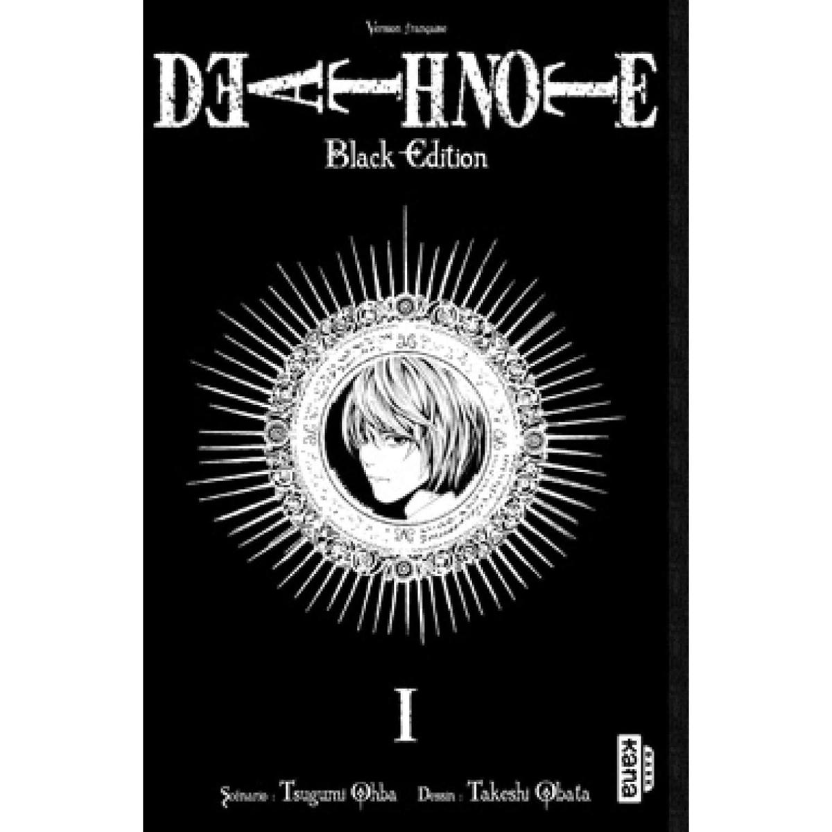 DEATH NOTE - BLACK EDITION - Tome 1