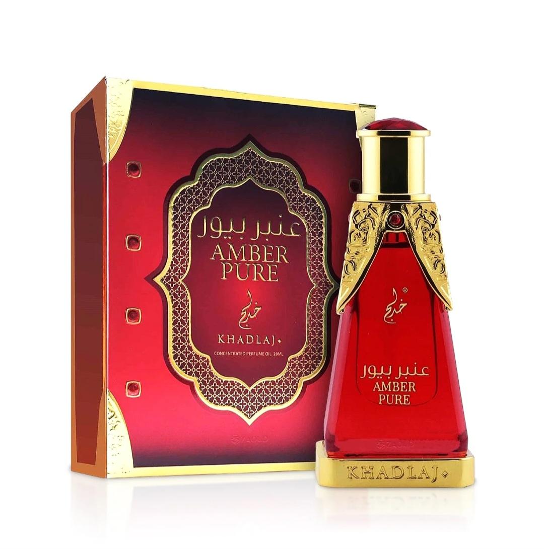 Huile de parfum AMBER PURE