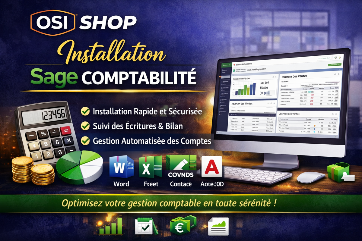 Installation Sage Comptabilité