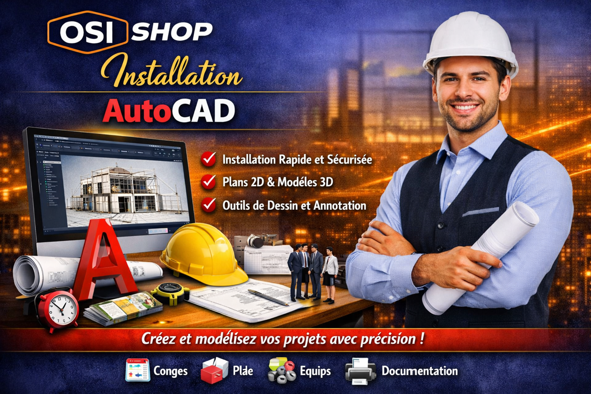 Installation AutocaD 2025,2026,2027