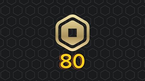 80 RobuxGabon