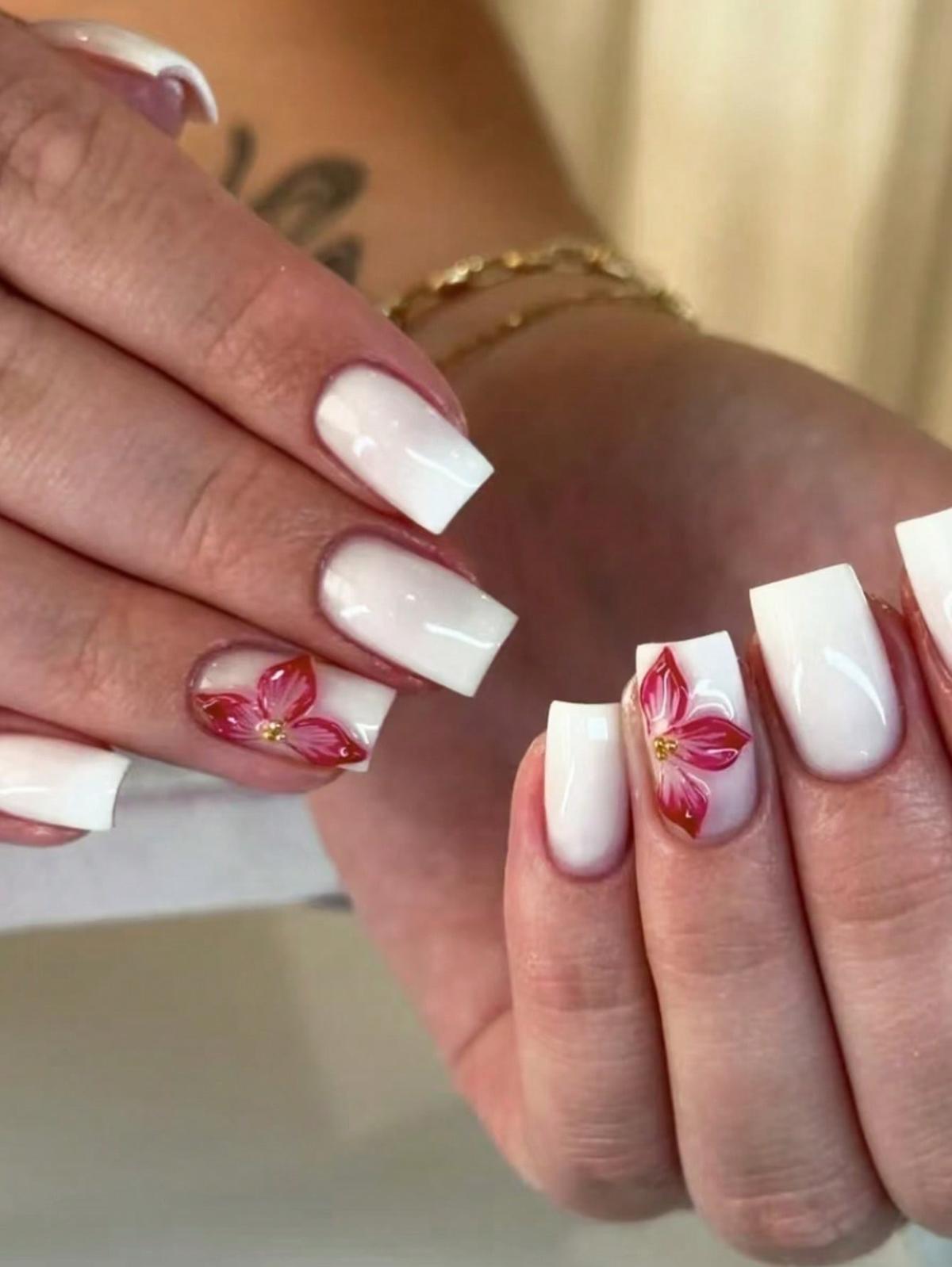Faux ongles carrés